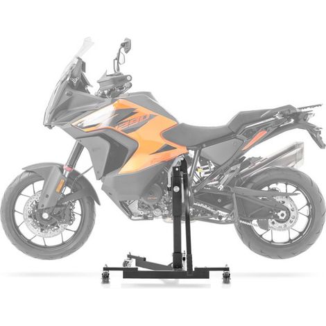 Bequille d'atelier Centrale Power Evo pour KTM 1290 Super Adventure S 21-24 noir