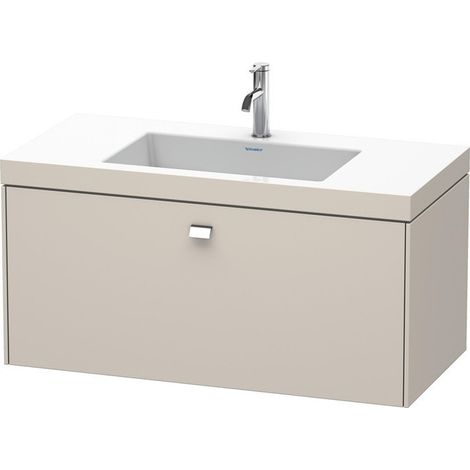 Meuble sous-vasque BRIOSO 502x1000x480mm WT Vero Air G. ch 1 trou de robinetterie