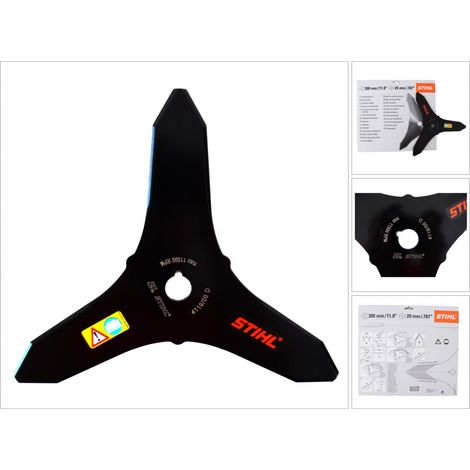 STIHL 300-3 Freischneider Dickichtmesser Motorsense 300 mm ( 4119 713 4100 )