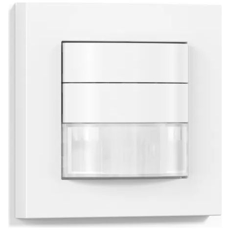 STEINEL Präsenzschalter IR 180 KNX weiß Passiv Infrarot IP20 (1/2)