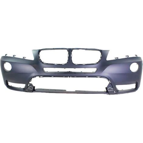 Pare-choc avant à peindre BMW X3 2 F25 phase 1 2010-2014