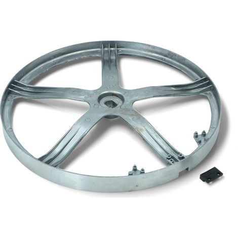 PULEGGIA CESTO LAVATRICE CANDY HOOVER ZEROWATT 49033810 Diametro 28cm