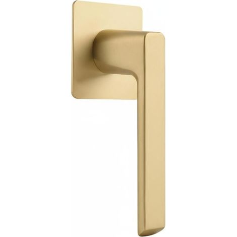 Manilla de puerta sin necesidad de taladrar, manilla para puerta corredera de cristal sensible a la presión, fácil de instalar, apta para baños, armarios y dormitorios, color dorado. (1/4)