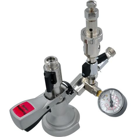 Tete de fut robinet pour remplir les fûts de bière KEG, Exécution: Tête de buse de remplissage type A (1/3)