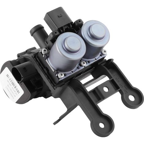 Vanne de Commande de Chauffage, Soupape de Chauffage Valve de Commande de Refroidissement du Chauffage ABS ABE (1/4)