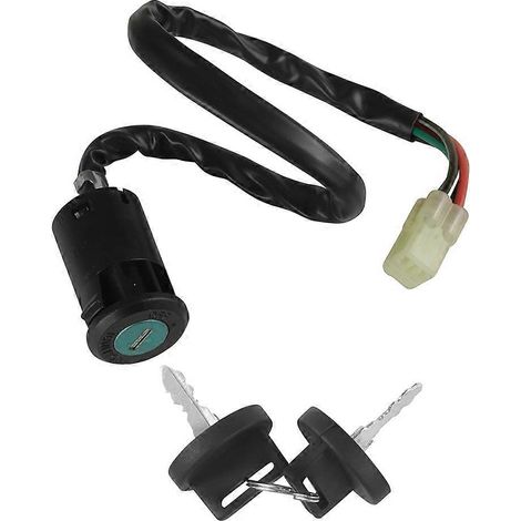 35100-1-003 Contacteur à clé (avec clé), compatible avec 450 R TRX450R Sportrax 2004-2009 (1/5)