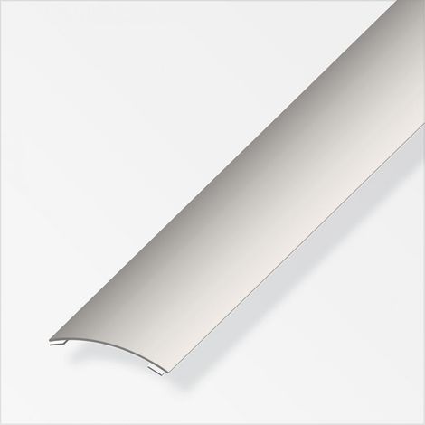 alfer Übergangsprofil 1 m, 40 x 5 mm EdelStahl roh natur, natur Übergangsprofile (1/2)