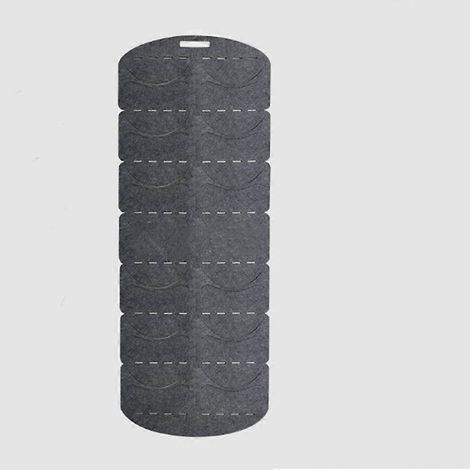 Porte-chapeaux suspendu multipoches Cithway, crochets pour porte (1/5)