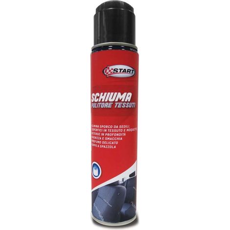 Spray Schiuma Detergente Tessuti c/tappo a spazzola 400 ml