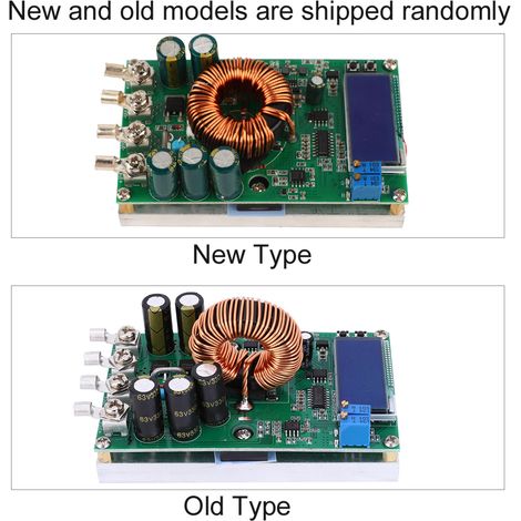 Module d'alimentation abaisseur CC-CC haute puissance réglable WD5020 20 A avec affichage double tension/courant constants et tension constante. (1/5)