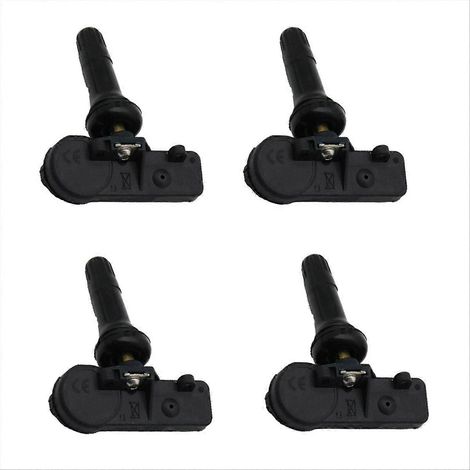 4 sensores de presión de neumáticos TPMS para coche (1/5)