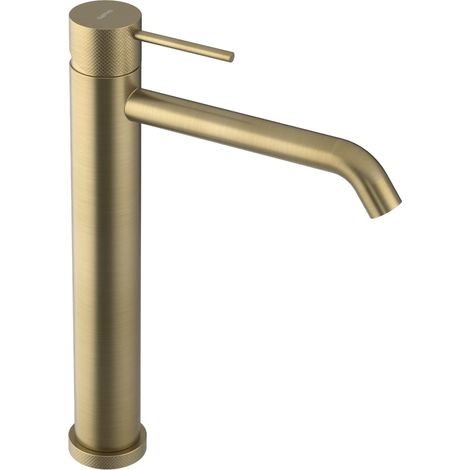 Sapho Ultrasan - Mitigeur de lavabo, doré mat UT007VG (1/2)