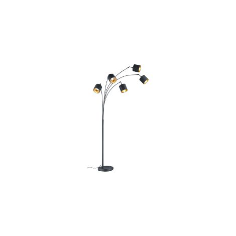 Lampadaire led 5 lampes culot e14 - trio - tommy (1/3)