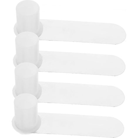 Ensemble de 4 supports pour moustiquaire, plaque base lit bébé (1/5)