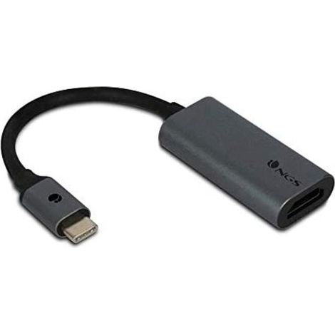 WONDERHDMI Adaptateur NGS HDMI femelle 2.0 vers USB mâle Type C (1/5)
