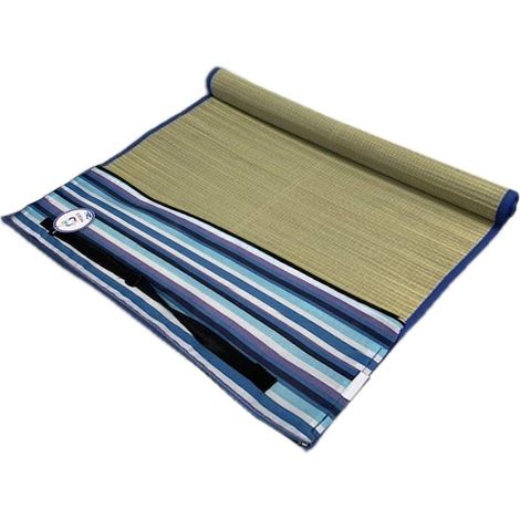 Marbueno esterilla azul 60x180 cm playa y piscina