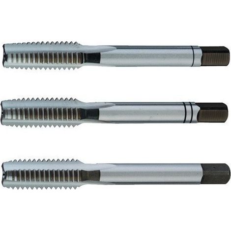 Juego De Machos De Roscar Manuales Din 352 M20 X 2,5 Mm Hss
