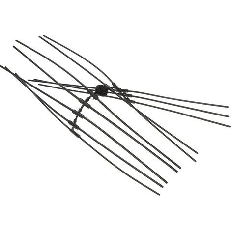 Alm Manufacturing FL243 Trimmertråd Compatible Flymo Taille unique Multicolore (1/2)
