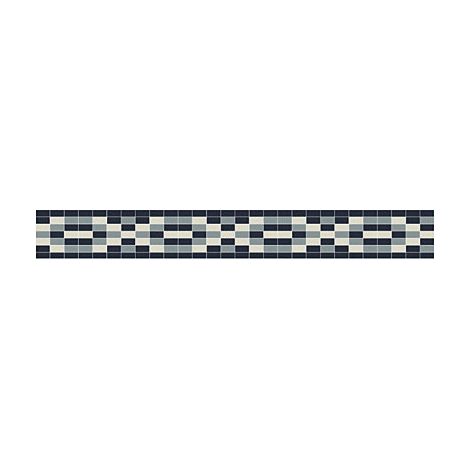 Mosaïque pâte de verre DOPPEL DESIGN Frise - Boîte de 6 m2