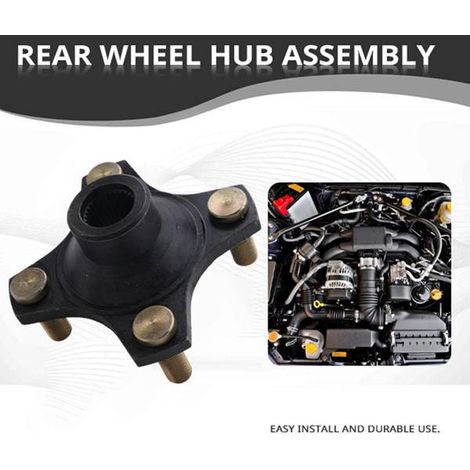 Reference 103995001 applies to Subaru rear wheel hub assemblies for Club Car Precedent. (1/5)