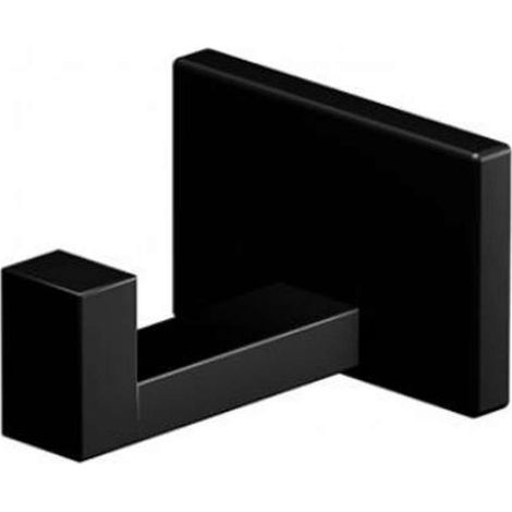 Steinberg Serie 450 Handtuchhaken 4502400S Ausladung 58mm, Messing, Matt Black (1/4)