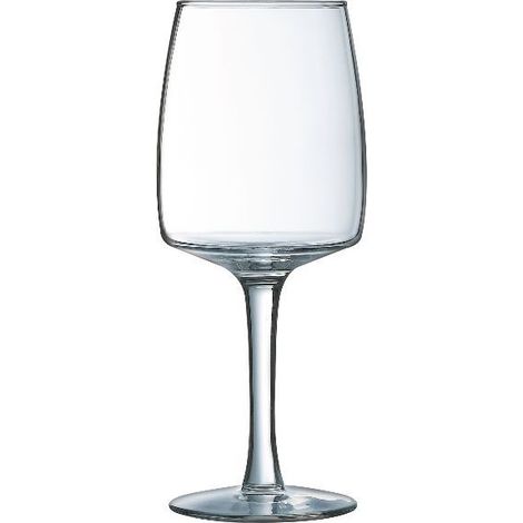 6 verre à pied 35 cl - equip home - luminarc