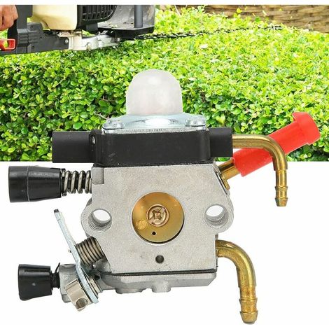 Carburetor suitable for stihl hs81 hs81r hs81rc hs81t hs86 hs86r hs86t (1/5)