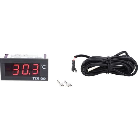 Display LCD digitale di Temperatura -40℃ a +110 ° c con Sensore (1/5)