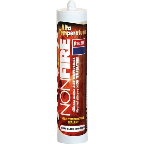 Silicona Neutra Altas Temperaturas 300 Ml Neg 60-310º Nonfire Krafft (1/2)
