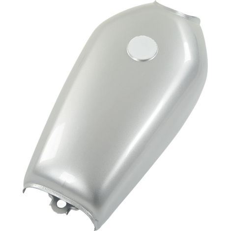 Réservoir d'essence de moto 2,4 gallons (9 L), peinture photopolymérisable, remplacement pour CG125, argent (1/5)