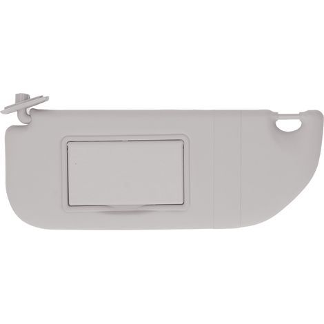 Pare-soleil intérieur gauche pour conducteur de voiture, protection contre l'éblouissement, gris 98038433DS, remplacement pour C3