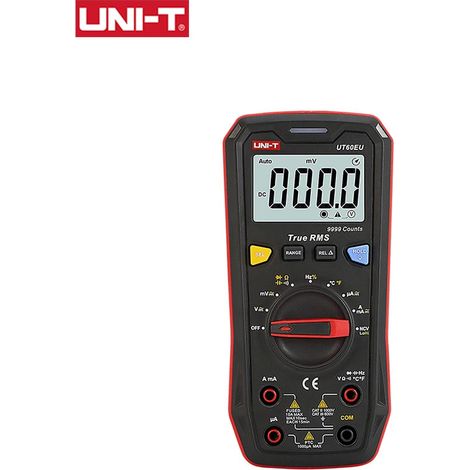 Digital Multimeter True Rms Bluetooth Automatisch/manuell Ut60eu Ut60eu Ut60eu