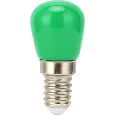 Ampoule LED E14 3W 350LM 220-240V Vert, éclairage domestique pour plafonnier, applique murale et lampe de table. (1/5)