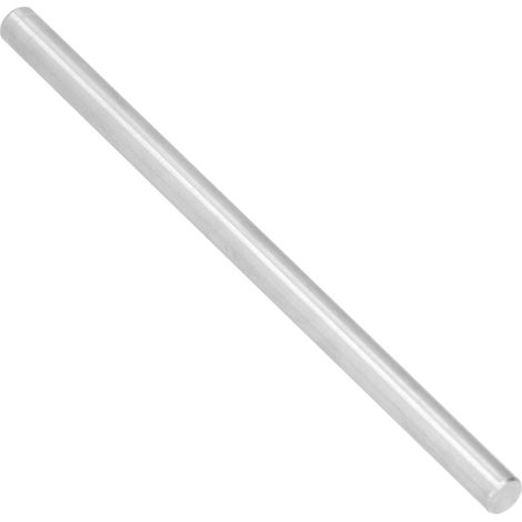 Kit de 10 barres droites rondes en acier inoxydable de 8 mm pour robot jouet DIY4100-0008-0025