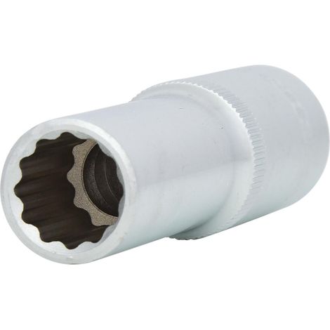 KS Tools 917.1263 1/2" Bussola poligonale,lunga,13mm (1/4)