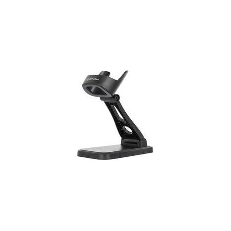 Supporto scanner Manhattan ABS regolabile 161x92x85 mm (1/3)