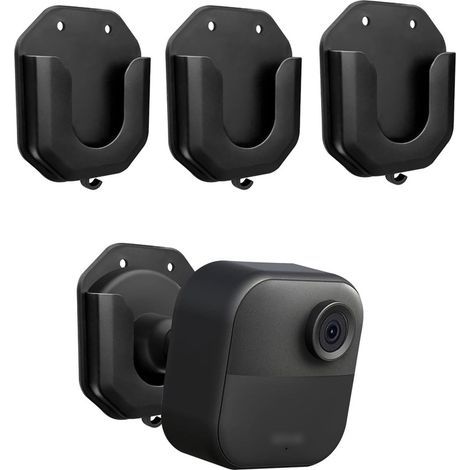 Set di 3 supporti a parete per telecamere Blink, [2 opzioni di montaggio] adesivo o foratura per Blink Mini/Mini 2/Blink Outdoor 4/Blink Indoor/Ring Indoor Cam (1a/2a generazione), supporto a parete p (1/5)