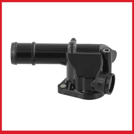 Corps de Thermostat / Raccord 03L121132A - Compatible avec VW, Audi (1/4)