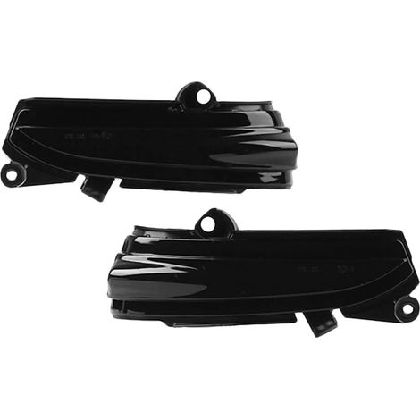 Lot de 2 clignotants rétroviseurs - Paire - Lentilles fumées - Signalisation ambre - Ford Mondeo MK5 2014-2019 (1/5)