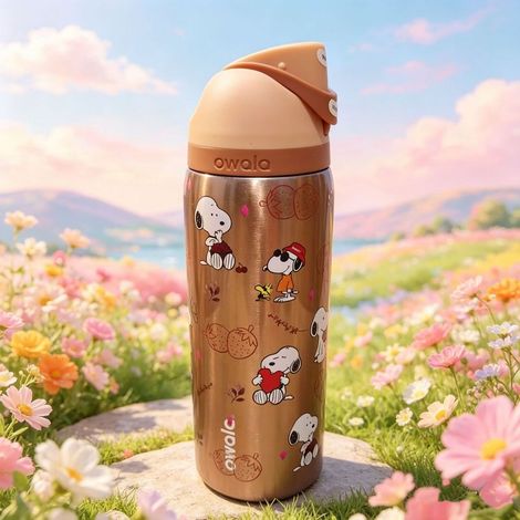 Owala 32-oz-Wasserflasche, exklusiv bei Urban Outfitters, mit FreeSip-Anschlusssystem (1/5)