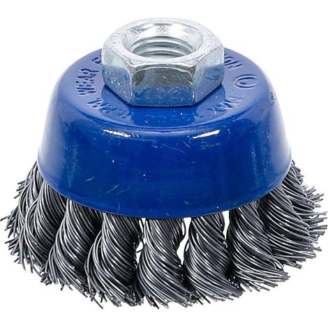 Brosse Ronde D.65 mm - Réception M14 x 2,0 - Acier, Usage Polyvalent, Pro - D-Work (1/5)