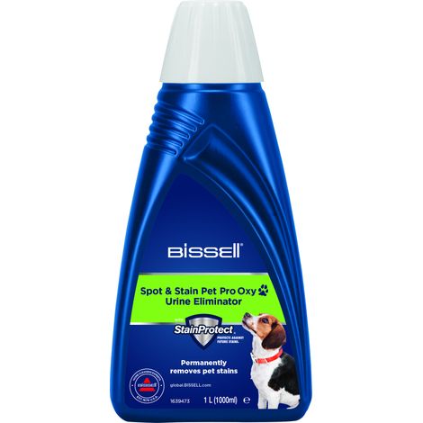 Bissell 1L Spot and Stain Animaux PRO Oxy Detergente