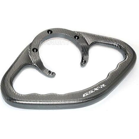 Aplicable a GSX250R GSX-R600 GSX-R750 GSX-R1000 GSX-S 750 GSX650 GSF650 GSR600 Asa del pasajero, depósito de combustible, reposabrazos, puños (gris) (1/5)