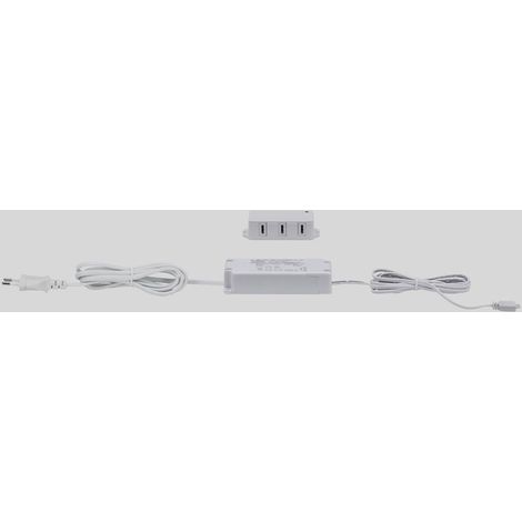 Paulmann 99946 CC Driver Répartiteur 3x blanc A673742 (1/4)