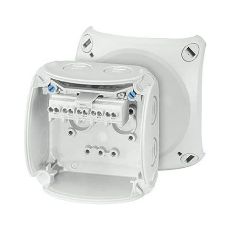 Caja de derivación hensel kf 0202 g policarbonato ip66 67 (1/2)