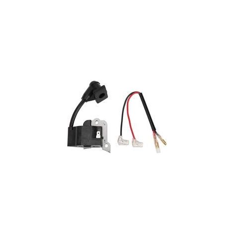 Modulo bobina di accensione in ferro ad alta tensione, ricambio adatto per Honda GX25, forniture agricole e forestali - Crezuo