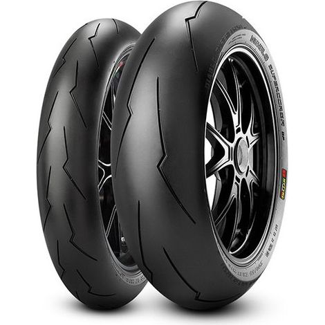 Pneu Pirelli Diablo Supercorsa V2 180/55ZR17 180/55-17 2024 Arrière TL