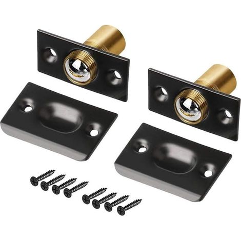 Loquet de porte à bille robuste et réglable avec ressort pour