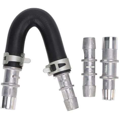 Kit de dérivation de noyau de chauffage avec tuyau 5/8 pouces 3/4 pouces, connexion sécurisée fiable en aluminium 626-001 pour automobile. (1/4)
