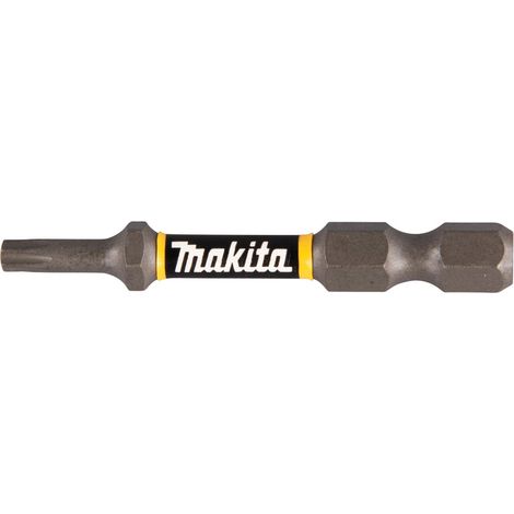 Makita E-03333 Set di inserti a torsione Torx T15 50 mm &ndash 2 pezzi